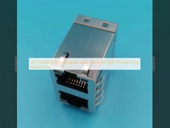 2X1 1000BASE RJ45 Μονωδικές πρίζες Συνδέτης Rj45 Μονωδική πρίζα Μέσα μέγεθος